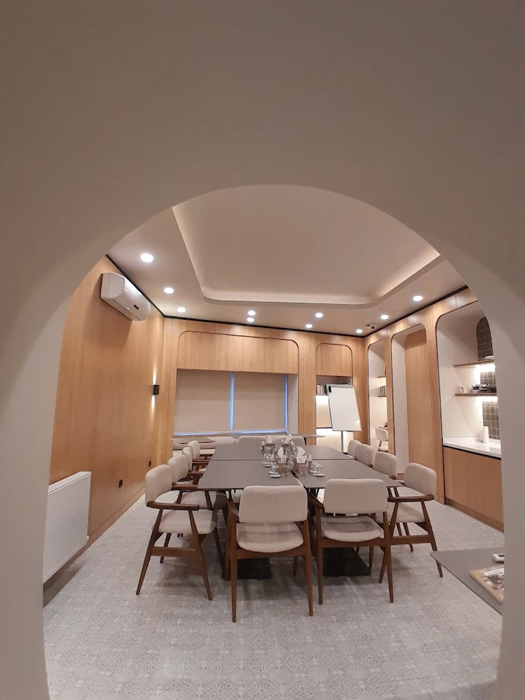 Çalışma ve Toplantı Alanları